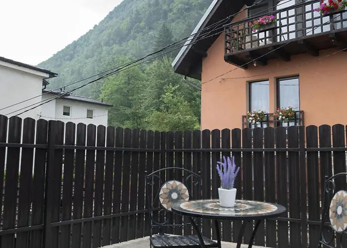Mountain Escape City Charm