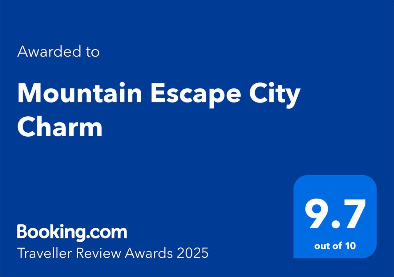 דירה Mountain Escape Charm